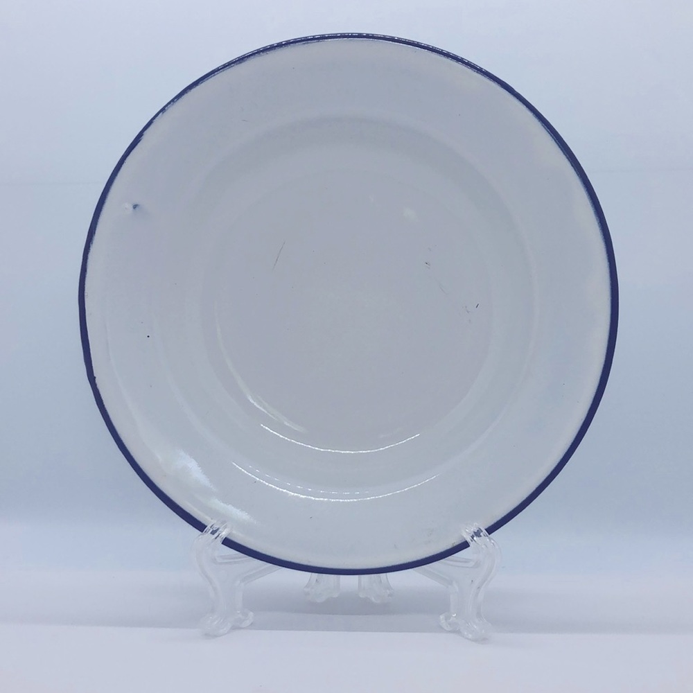 Enamel Plate/Shallow Bowl